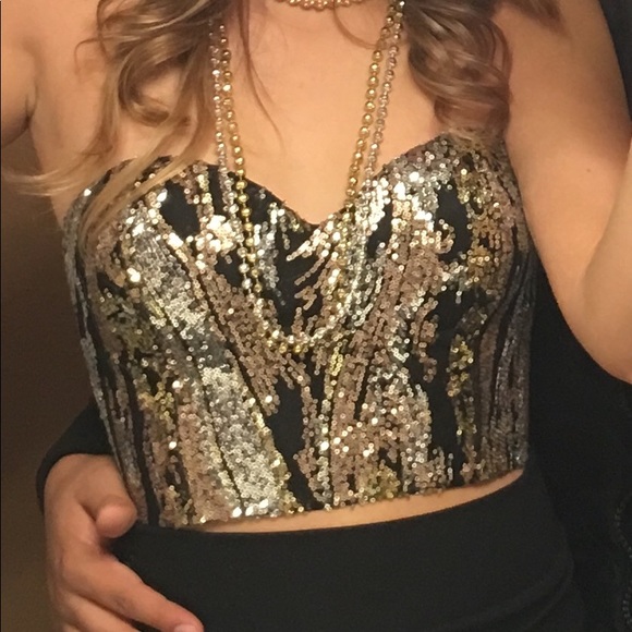 Sparkle crop top - Picture 3 of 3